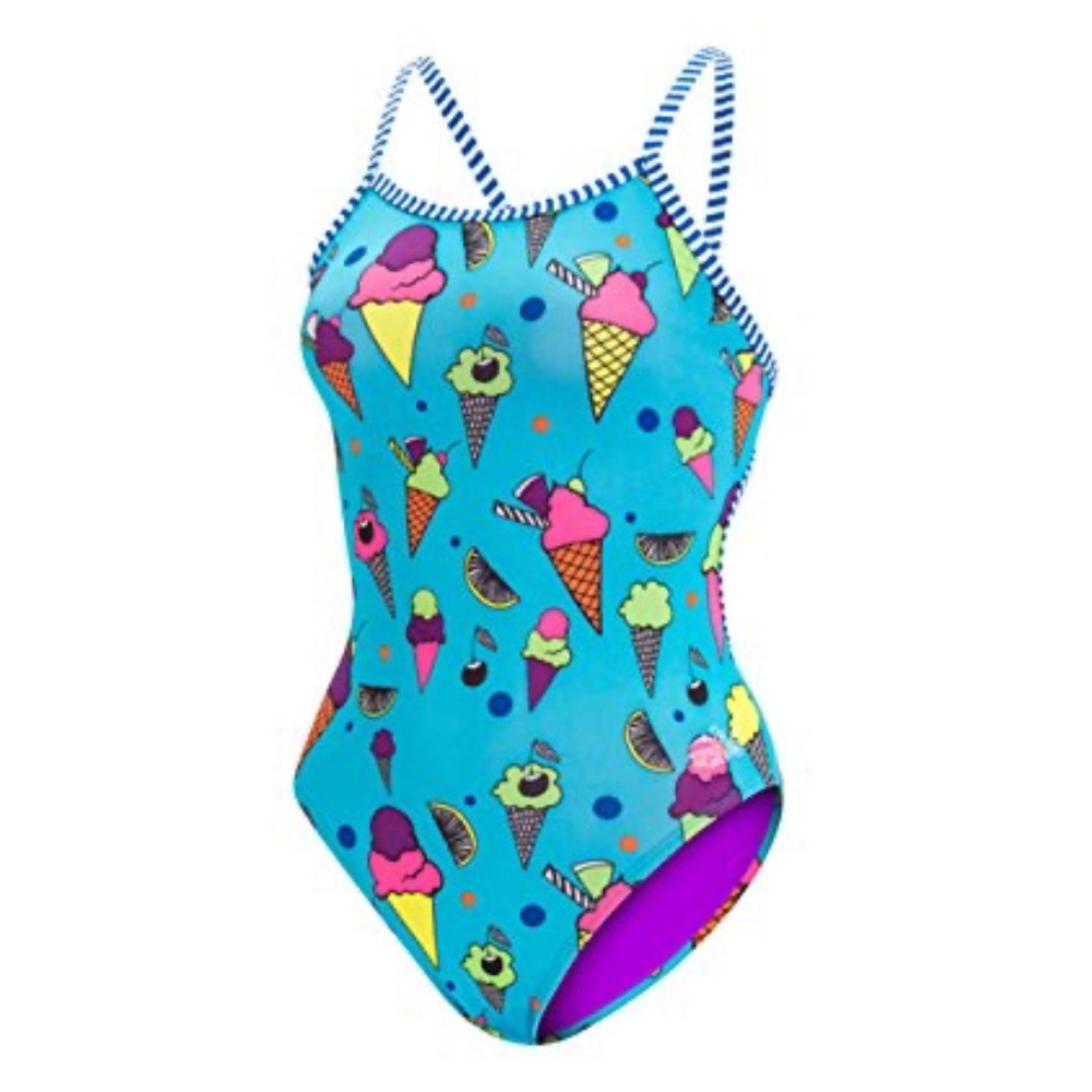 Dolfin Uglies Women's Swimsuit | Ice cream pattern
